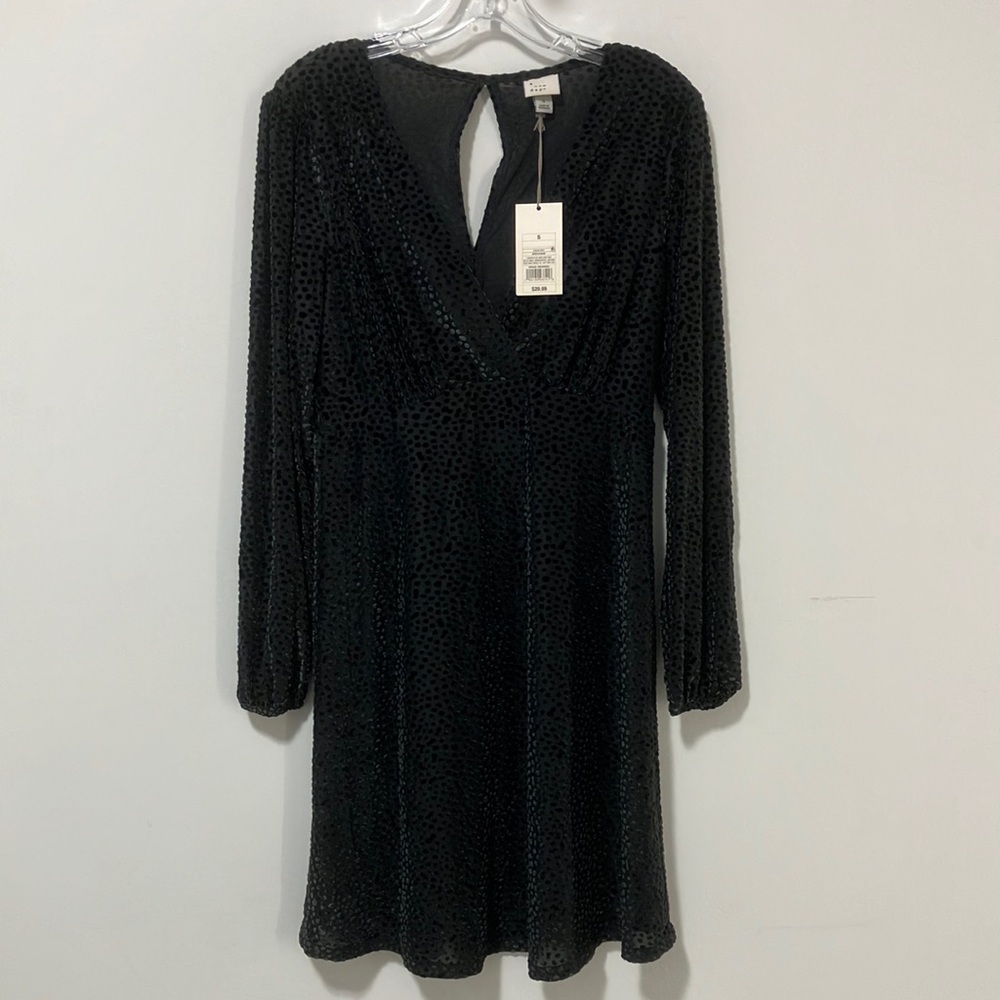 Long Sleeve Short Dress